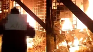 Partizanii ucraineni ar fi incendiat un turn de comunicații al Forțelor Aeriene ruse din regiunea Moscova