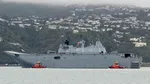 O navă australiană de răboi a blocat accidental internetul și radioul în unele părți din Noua Zeelandă