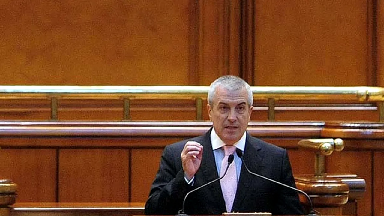 Tăriceanu propune ridicarea imunităţii preşedintelui României