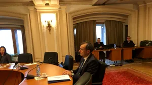 VIDEO | Florian Coldea, opt ore de audiere în care nu a spus nimic. Manda, despre răspunsurile din comisie ale fostului adjunct SRI: 