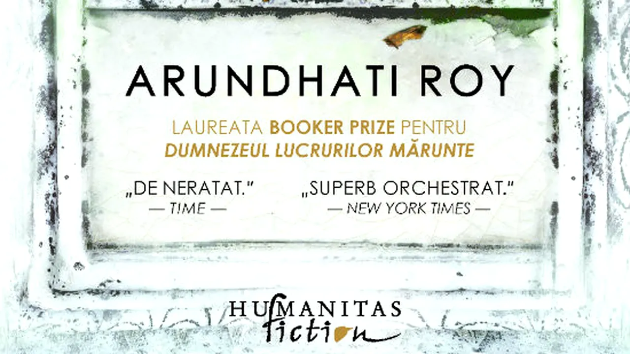 O carte pe zi: „Ministerul fericirii supreme”, de Arundharti Roy