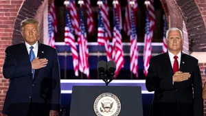„Nu vei fi în siguranţă în America lui Joe Biden”. Atacul lui Mike Pence la adresa democraţilor, în discursul său de candidatură 