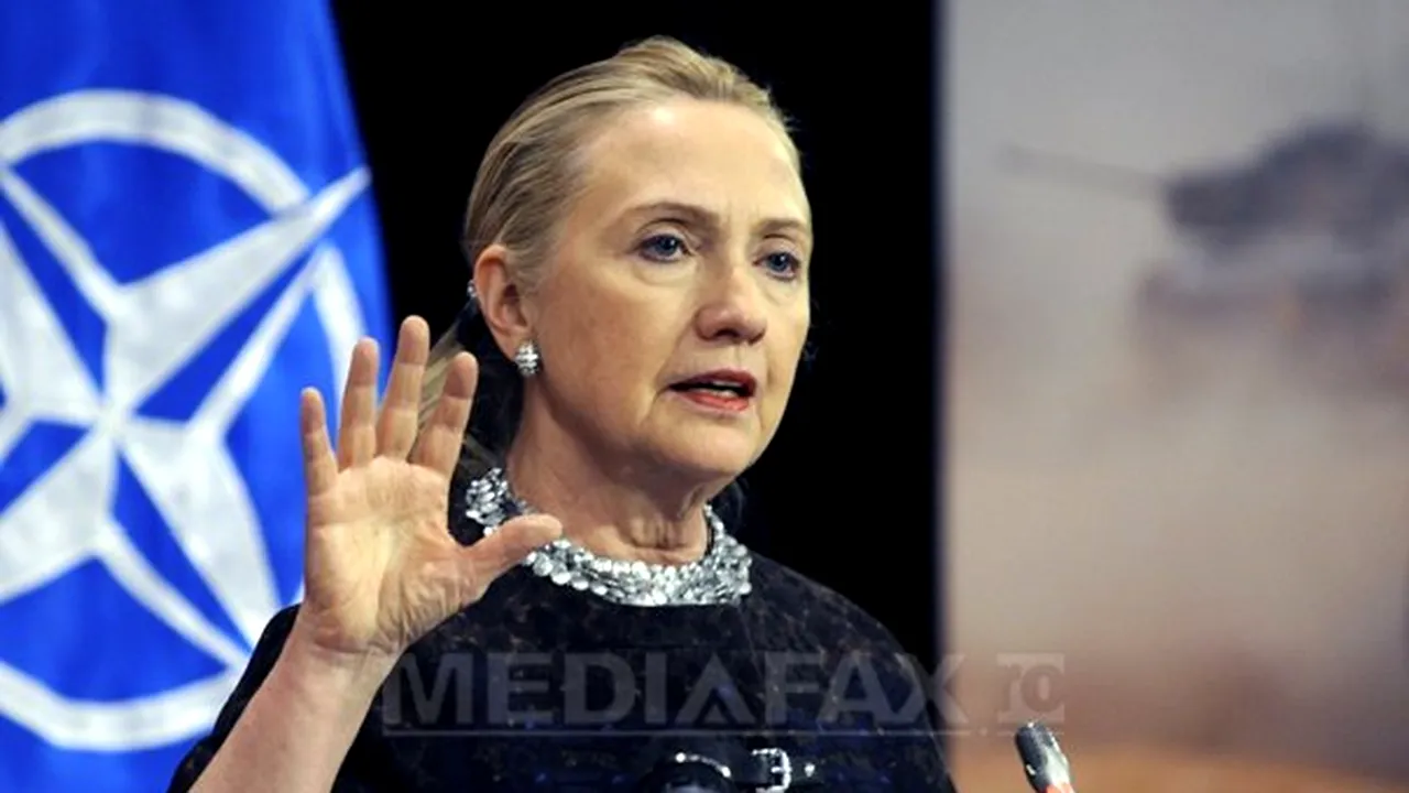 Hillary Clinton a vorbit la OSCE despre 