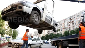 ICCJ: Maşinile parcate neregulamentar nu pot fi ridicate în baza unei decizii a consiliului local