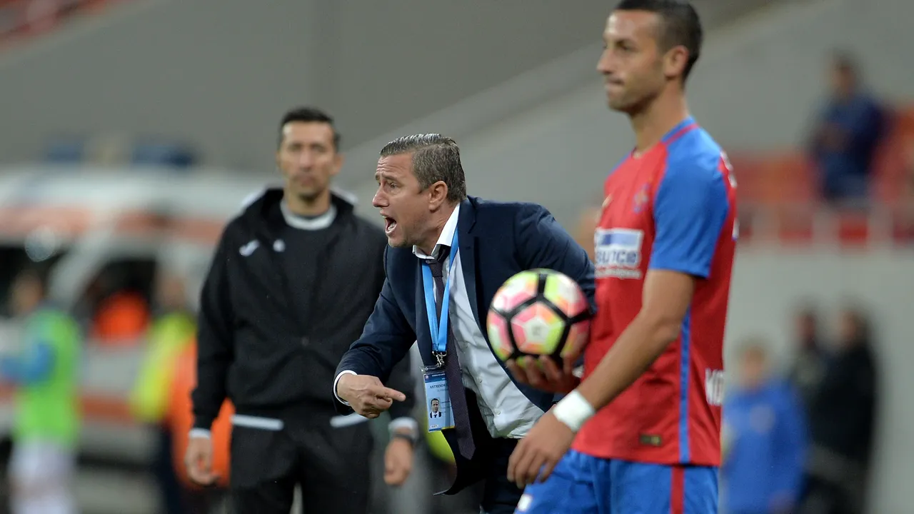 FC Steaua - CS Universitatea Craiova, scor 2-1, în penultimul meci al etapei a 11-a din Liga 1