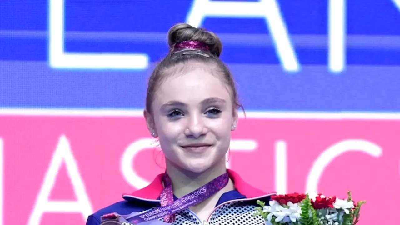 Sabrina Maneca Voinea, locul opt în finala olimpică de la bârnă