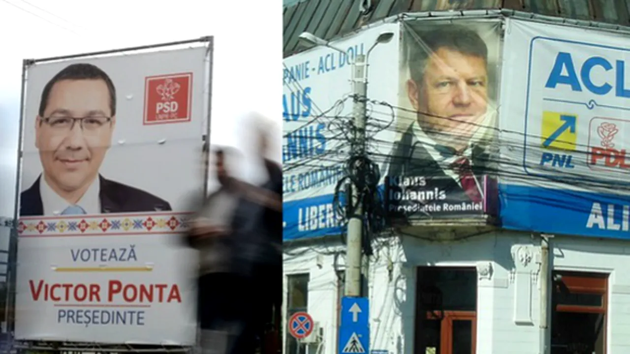 TU ŞTII CE MAI FAC BANII TĂI? De azi, România se umple de afişe. Cum funcţionează tiparniţele partidelor şi cum arată un registru neoficial de cheltuieli de campanie