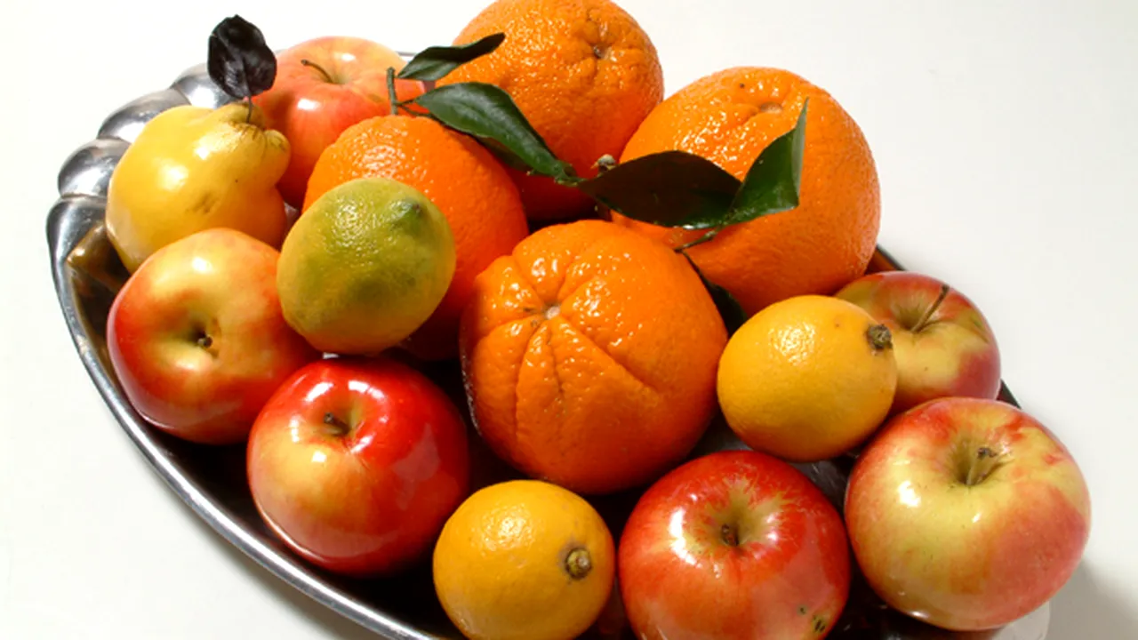 Excesul de fructe poate fi o cauză a apariţiei obezităţii