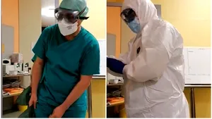 Asistent român din Italia: Oameni buni, treziţi-vă! O să aveţi spitale, dar nu o să aibă cine să vă ofere ajutor / Ce echipamente folosesc italienii