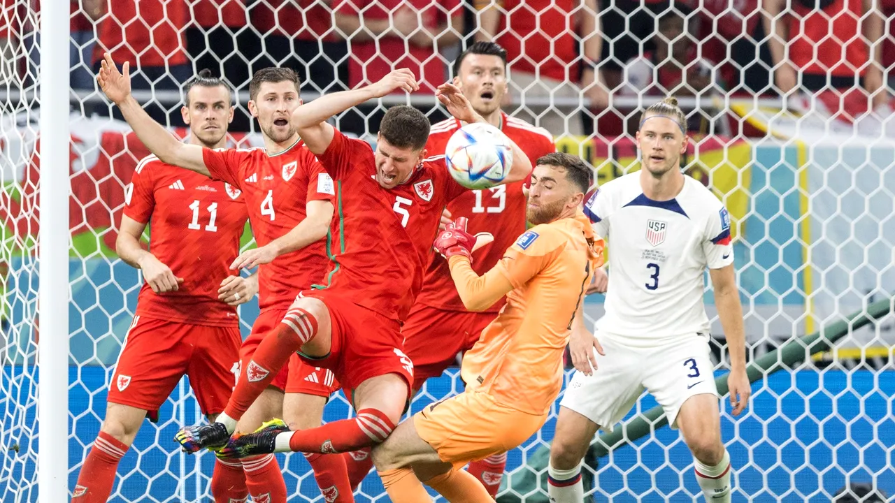 Primă remiză de la Qatar 2022 – Statele Unite - Ţara Galilor 1-1, în Grupa B
