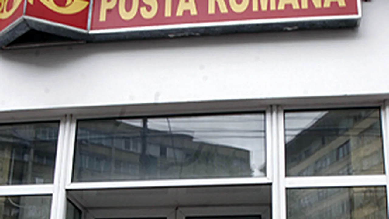 Planul de restructurare a Poştei Române: Îngheţarea angajărilor, externalizări, profit de 300 mil.lei
