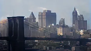 Cum arătau marile oraşe în anii 1920, acum în imagini color şi la rezoluţie 4k