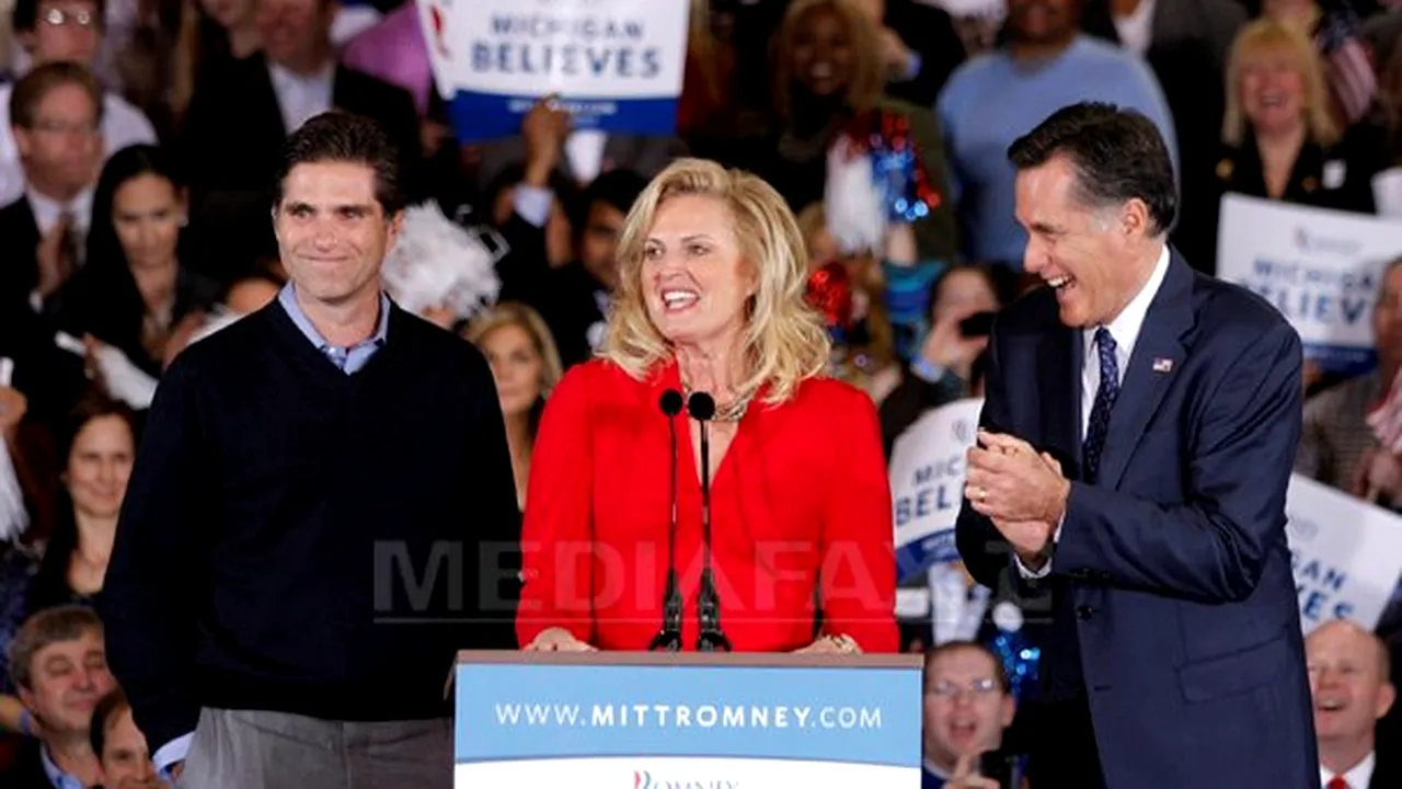 Fiul lui Mitt Romney a vrut să îi dea un pumn lui Barack Obama în cursul dezbaterii televizate