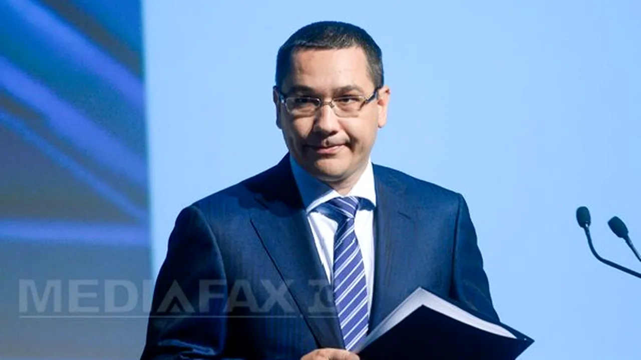 Ponta: Gestul lui Băsescu de a respinge bugetul ar fi iraţional. Sunt convins că vom evita situaţia