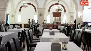 Participanţii la AP NATO au cerut să mănânce în special produse vegetariene, dar şi raţă şi peşte