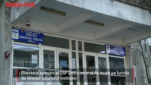 Demisie cu condiţii la DSP Dolj. Motivul invocat de Ludmila Prunariu, directoarea care a cerut să fie retrogradată