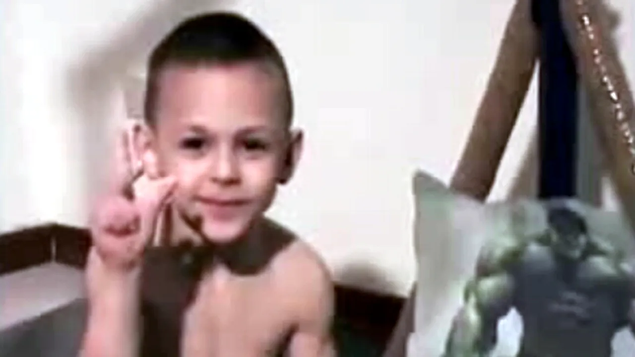 Giuliano Stroe, un român de cinci ani, este cel mai puternic copil din lume - VIDEO