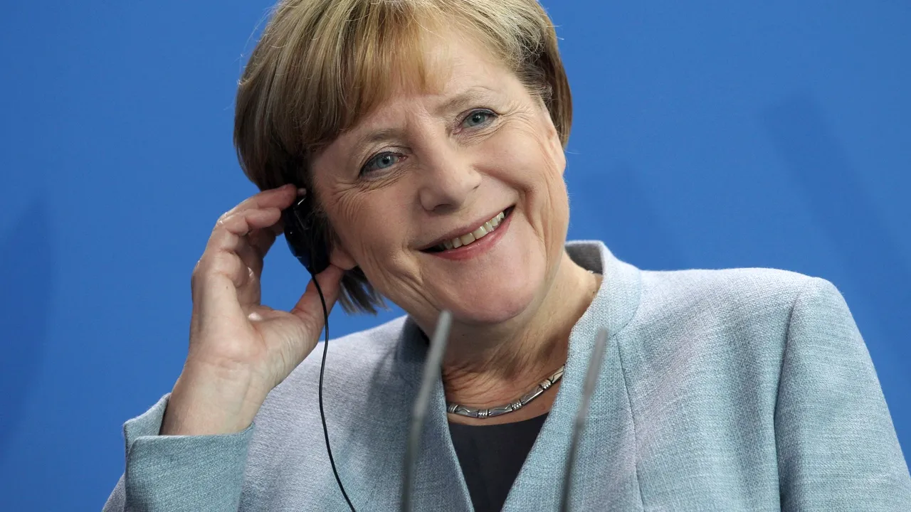 Angela Merkel se declară optimistă în privinţa formării unei coaliţii guvernamentale cu SPD, înaintea congresului social-democraţilor germani