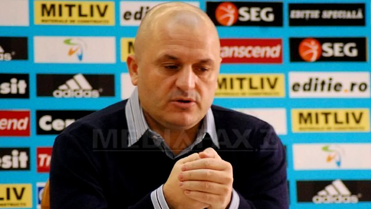 Mititelu: Avem motive întemeiate pentru rezilierea contractului lui Piţurcă