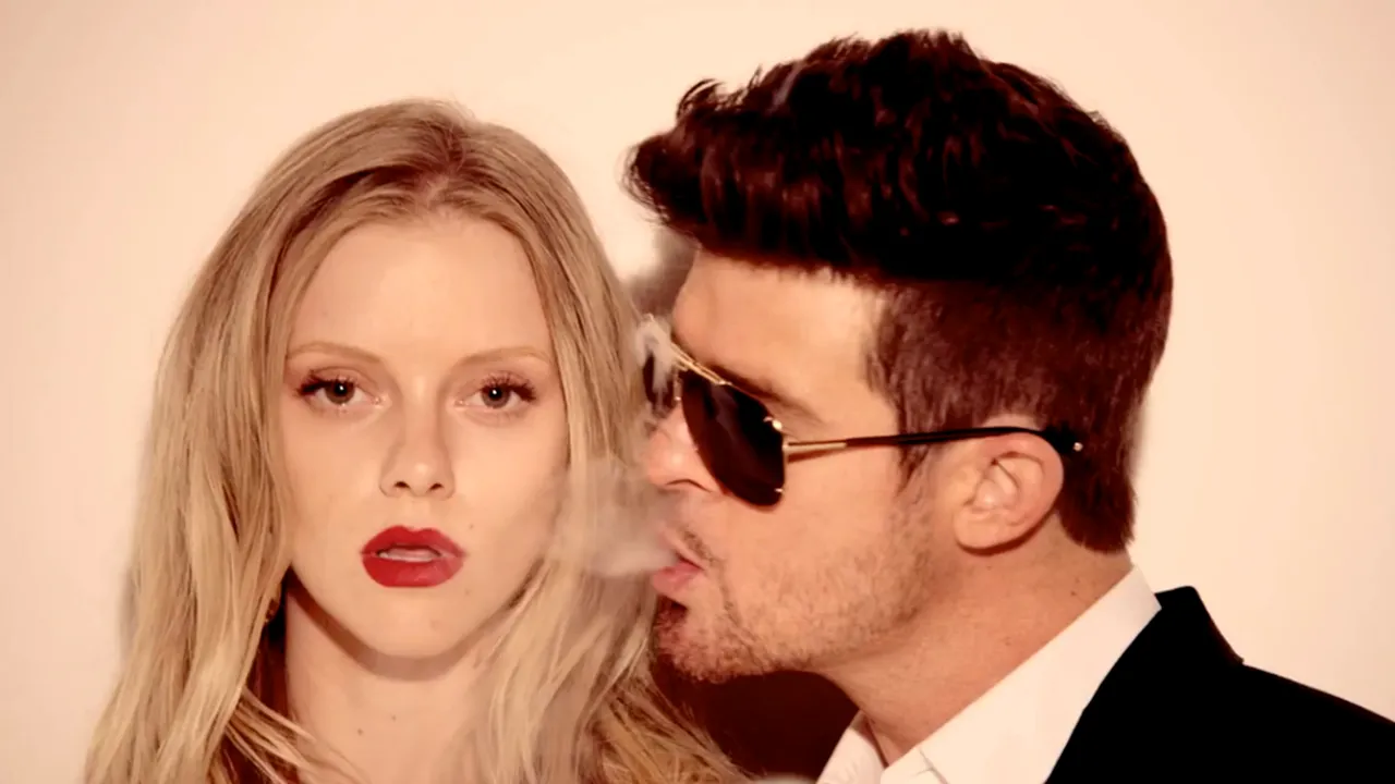 Suma primită ca despăgubire de moştenitorii lui Marvin Gaye în cazul piesei „Blurred Lines”, a artiştilor Robin Thicke şi Pharrell Williams