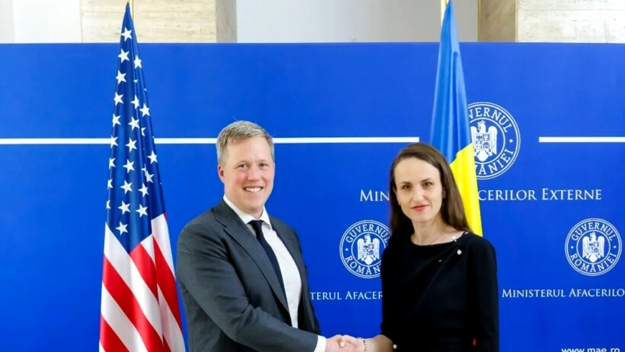 Ministrul de Externe: Parteneriatul Strategic cu SUA rămâne esențial pentru siguranța noastră