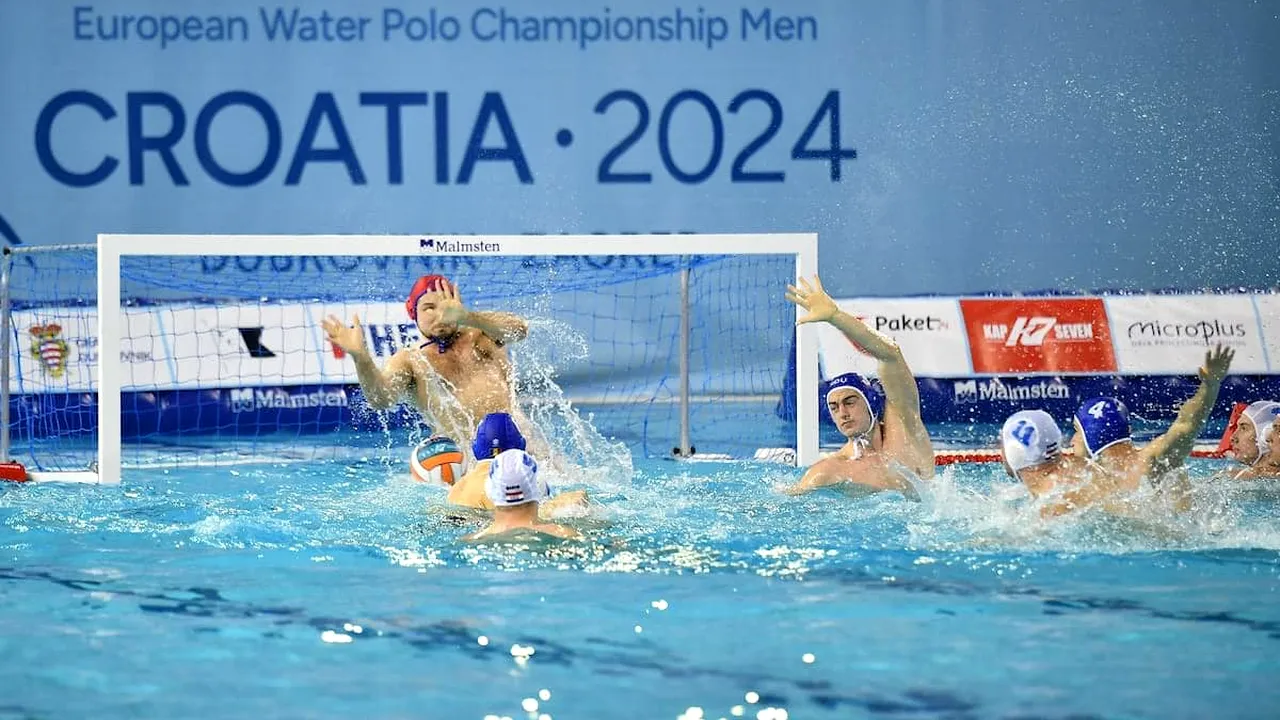 România s-a calificat în sferturile Campionatului European de Polo. Victorie categorică în faţa Georgiei