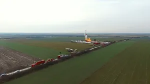 Intervenţia la incendiul de la sonda de gaz din Satu Mare, finalizată după 20 de zile