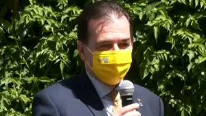 Ludovic Orban, sunat de Klaus Iohannis: M-a rugat să vă transmit „La mulţi ani”