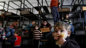 Copiii din Fâşia Gaza, ameninţaţi de hipotermie
