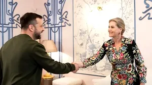 Prima vizită în Ucraina a unui membru al familiei regale britanice de la începutul războiului