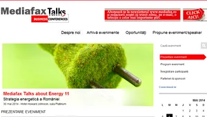 Ministrul Energiei, Răzvan Nicolescu, şi preşedintele ANRE Niculae Havrileţ participă la conferinţa 