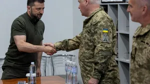 Ucraina are un nou comandant al Forțelor Aeriene