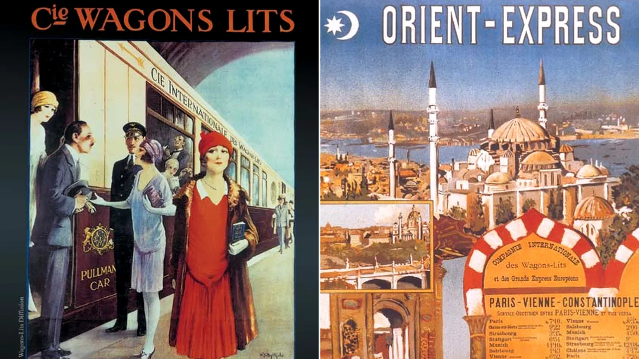 4 octombrie 1883 - Este inaugurată linia feroviară ,,Orient Express