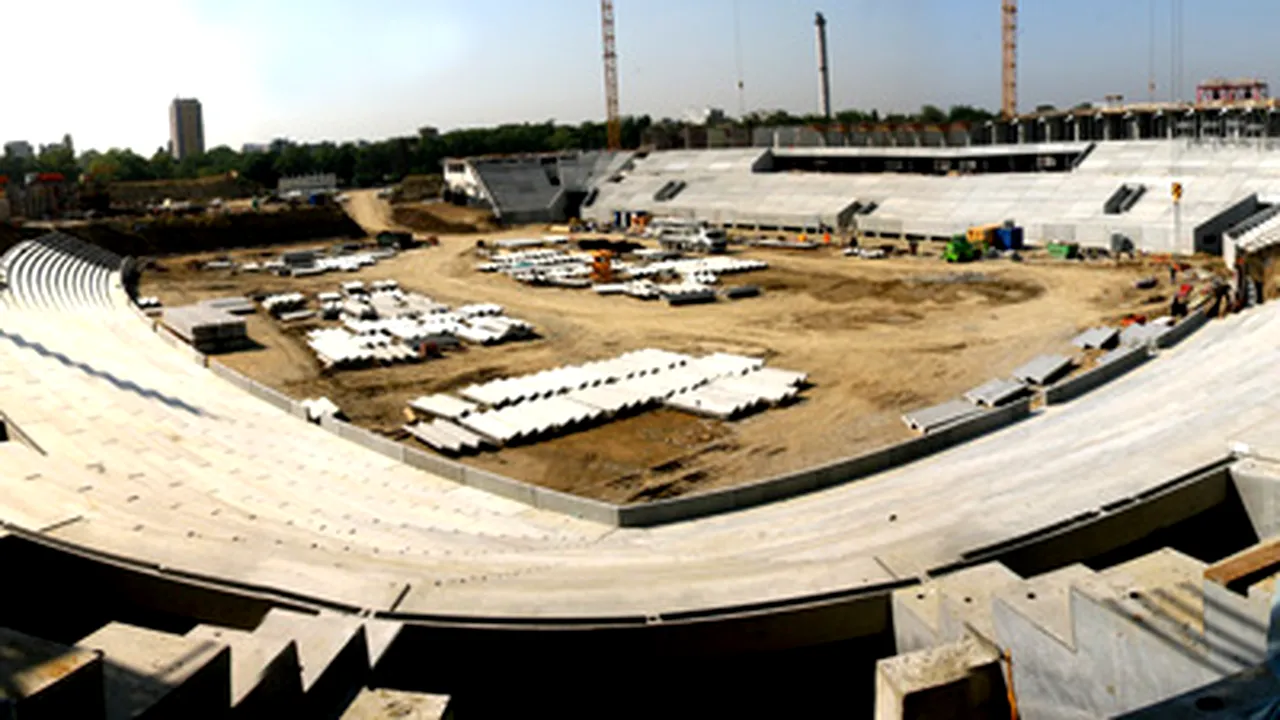 Oprescu: 50% din stadionul Lia Manoliu finalizat, acesta va avea cupolă