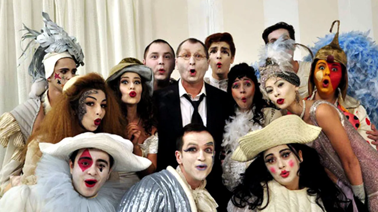 Horaţiu Mălăele joacă alături de fiul său cel mare, Bogdan, în comedia 
