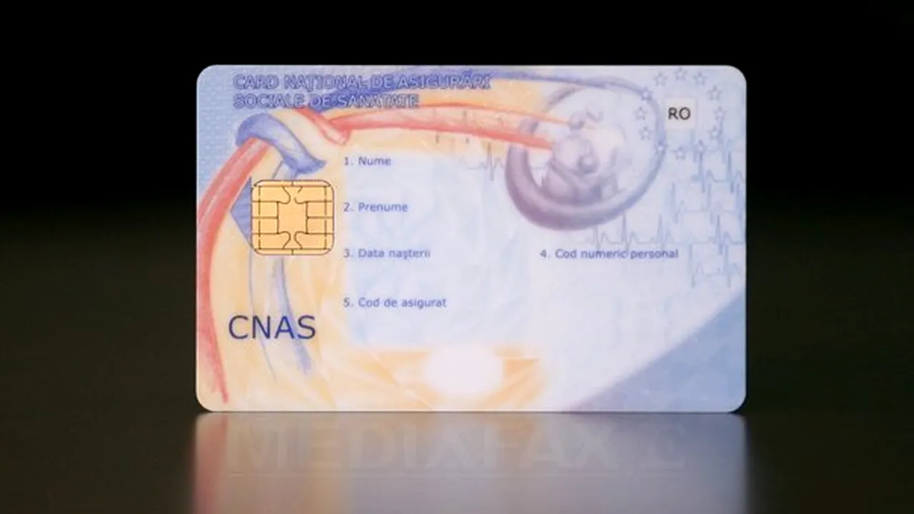 Poşta Română va distribui până la sfârşitul lui octombrie peste 90% din cardurile de sănătate