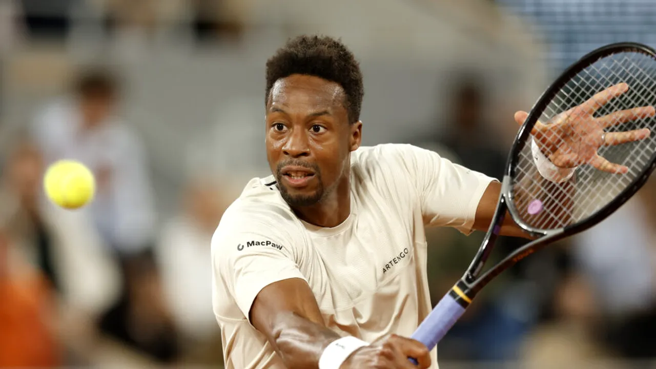 Eveniment special la Roland-Garros, organizat în onoarea lui Gaël Monfils, la ultima sa participare