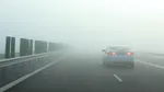 Ceață și vizibilitate scăzută pe drumuri din mai multe județe