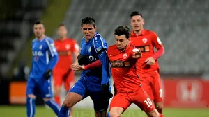 Dinamo a învins Pandurii, scor 2-1, în Liga I. Golul victoriei a fost marcat în minutul 90+1