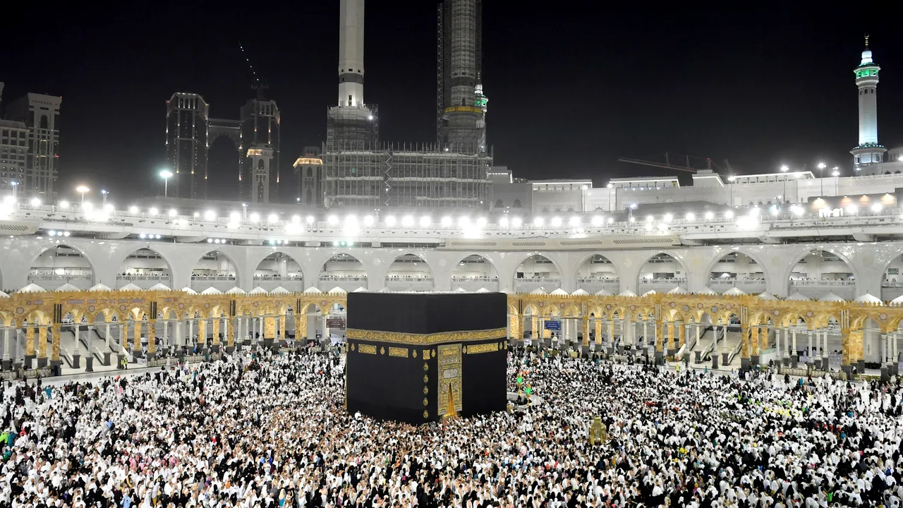 Lumea islamică se pregăteşte pentru marele Hajj de la Mecca. Va fi primul pelerinaj fără restricţii pandemice din 2019 încoace