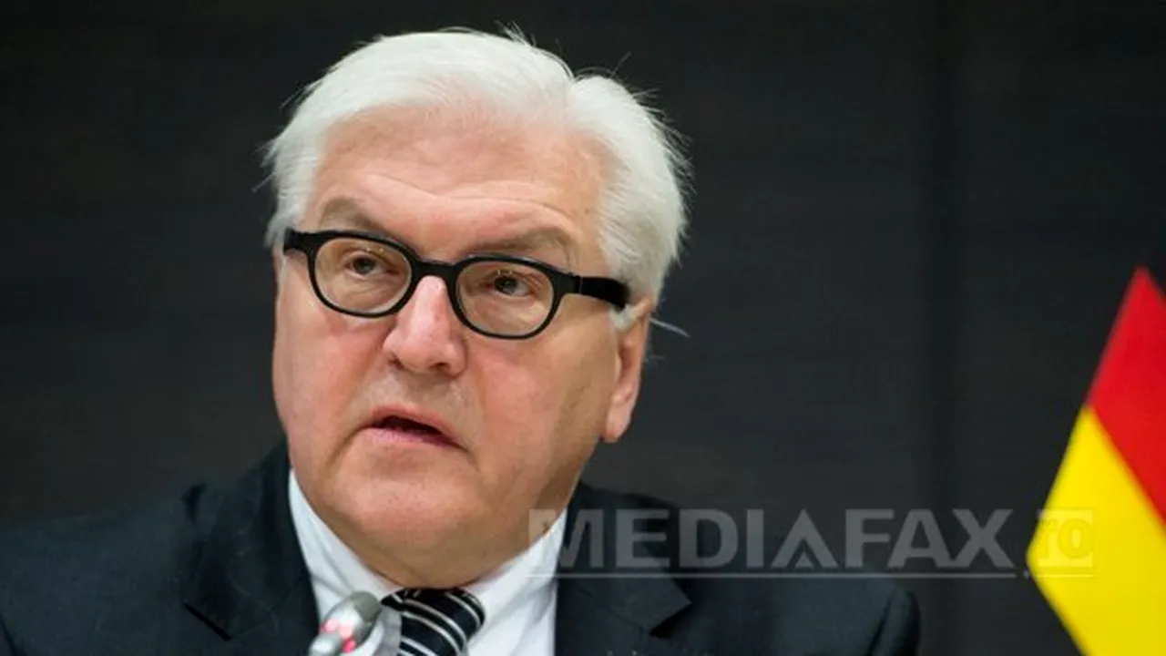 Frank-Walter Steinmeier: Anexarea Crimeei este o 