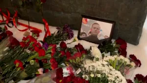 Exilaţii ruşi îşi exprimă susţinerea pentru Ucraina în memoria lui Navalnîi