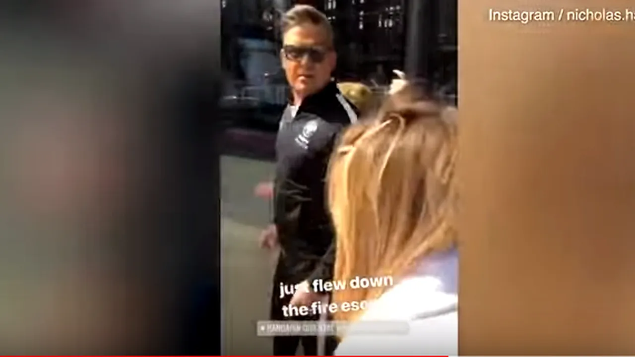 Robbie Williams se afla în hotelul Mandarin din Londra când a izbucnit incendiul: S-a auzit cineva ciocănind la uşă (...) Erau valuri de fum - VIDEO