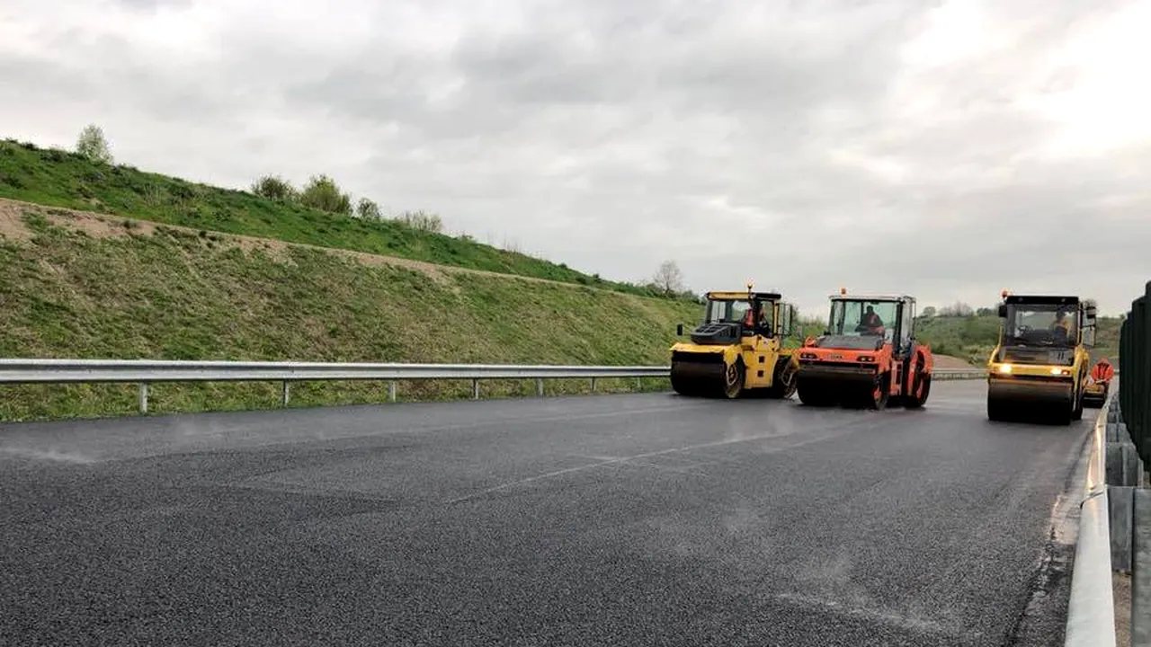 Epopeea construcţiei autostrăzii Comarnic-Braşov. Banca Mondială: Ministerul Transporturilor nu a notificat oprirea colaborării pentru Ploieşti-Braşov. Ce a anunţat anterior ministrul Lucian Şova
