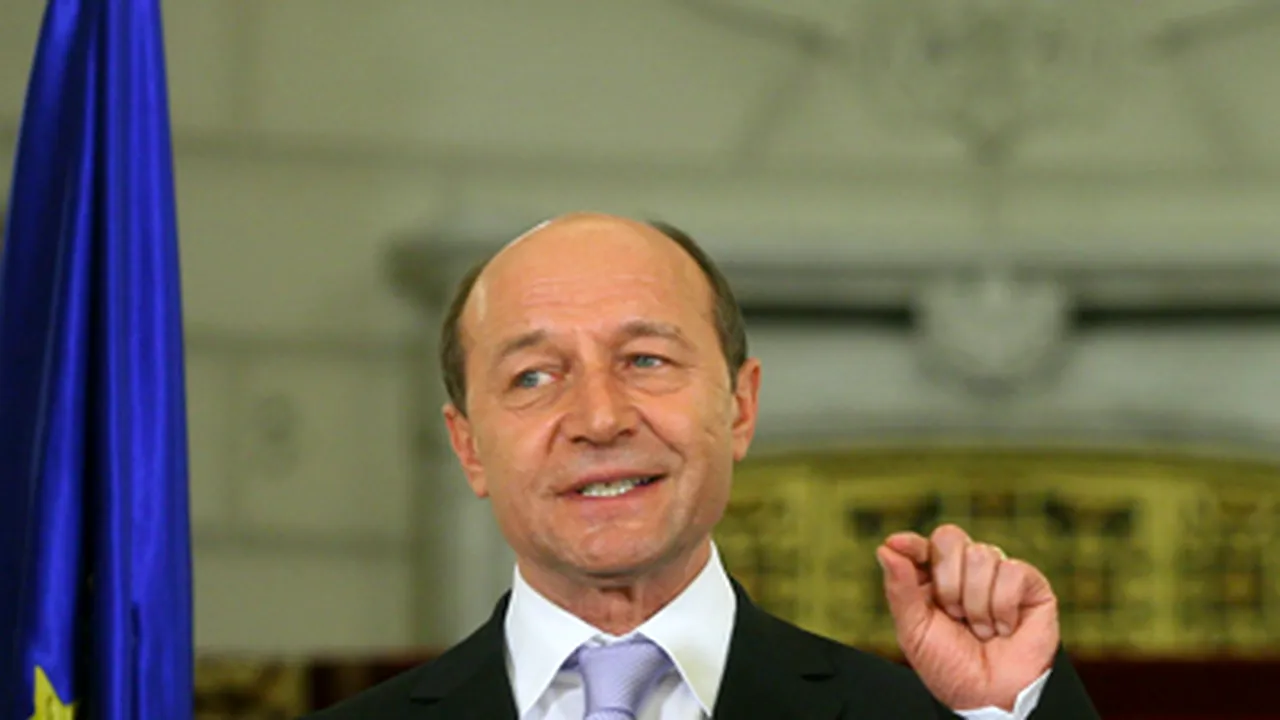Băsescu: Îndemn românii să meargă la vot