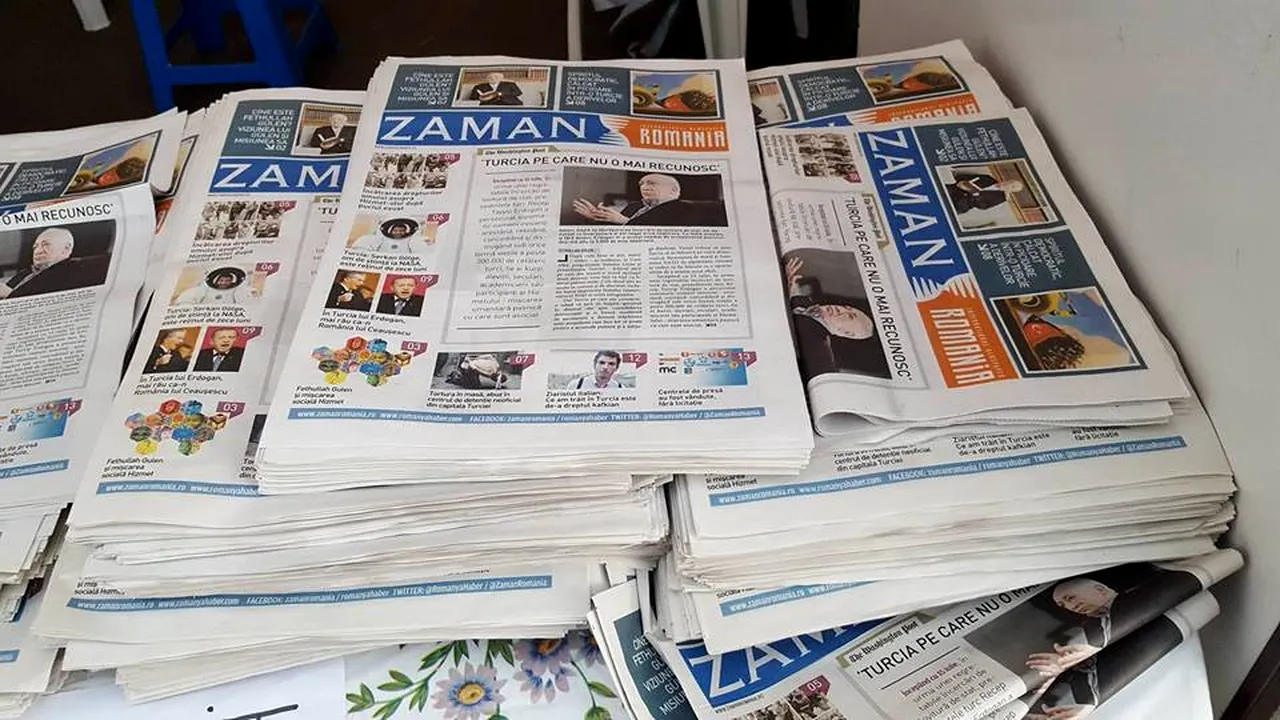  Ziar de propagandă pro-Gulen şi anti-Erdogan, distribuit gratuit la un festival turcesc la Cluj Napoca