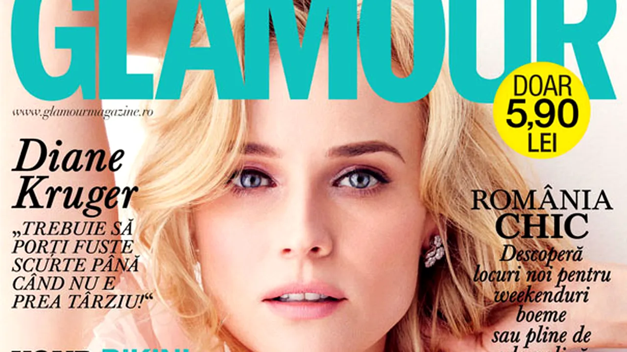 Cum ar fi dacă ţi-ai imagina că ai ajuns pentru prima dată în România? Răspunsul, în revista Glamour de mai