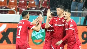 Superliga: Unirea-Dinamo, vineri, în deschiderea etapei a 12-a