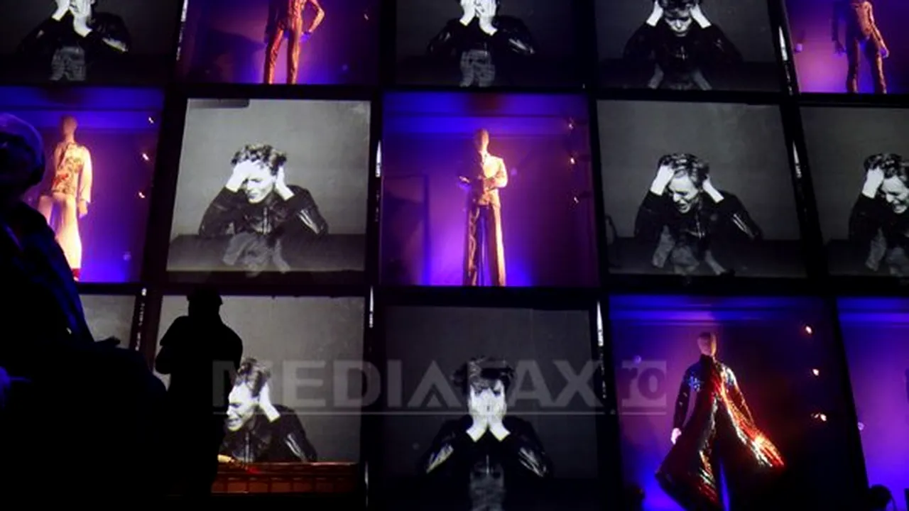 David Bowie, pentru prima dată pe primul loc în topul albumelor din Statele Unite - VIDEO