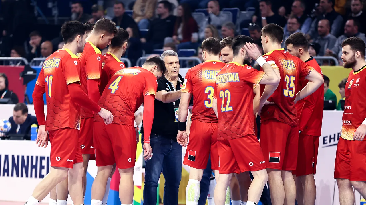 Naţionala de handbal întâlneşte Croaţia în ultimul joc din grupă la Campionatul European